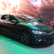 BYD Han sedan on display at the 2022 Paris Motor Show